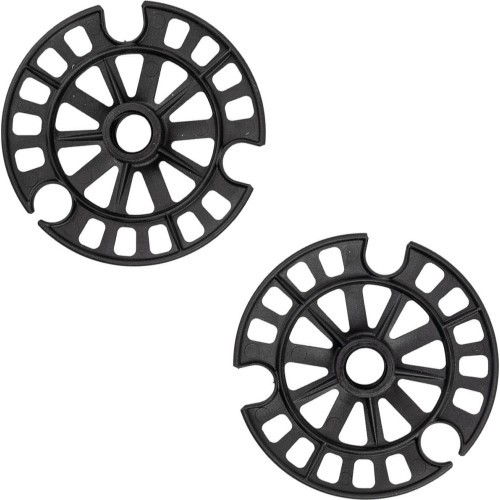 Наконечники для палок для скандинавской ходьбы Yate, 90 мм, пара