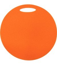Yate apaļais sēdvietu paklājs, 35 cm, viens slānis, oranžs