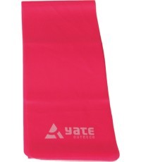Resistance Band Yate, 25mx15cm, Medium Stiff, Red
