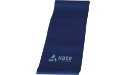 Резинка сопротивления Yate, 250x15 см, экстра жёсткая, синяя