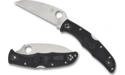 Saliekams nazis Spyderco C10FPWCBK Endura 4 Wharncliffe