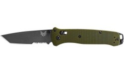 Saliekams nazis Benchmade 537SGY-1 BAILOUT Tanto
