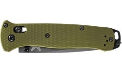 Folding Knife Benchmade 537SGY-1 BAILOUT Tanto