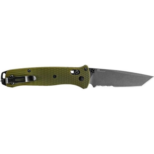 Saliekams nazis Benchmade 537SGY-1 BAILOUT Tanto