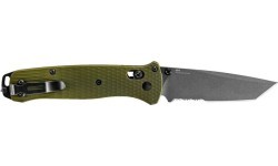 Folding Knife Benchmade 537SGY-1 BAILOUT Tanto