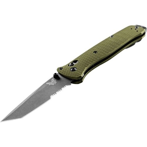 Saliekams nazis Benchmade 537SGY-1 BAILOUT Tanto