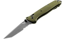 Складной нож Benchmade 537SGY-1 BAILOUT Tanto