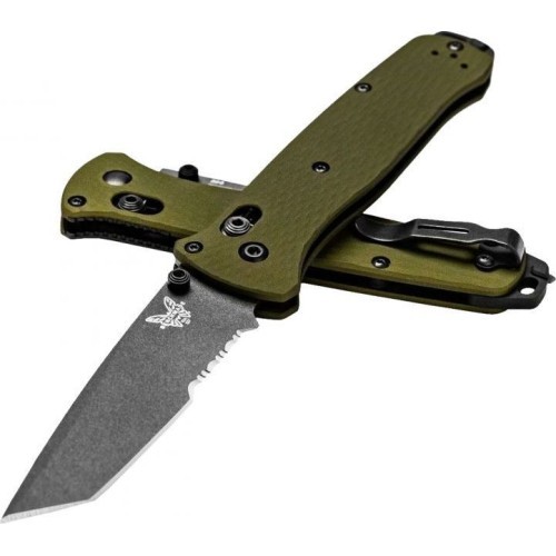 Складной нож Benchmade 537SGY-1 BAILOUT Tanto
