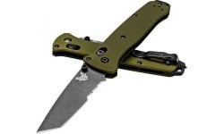 Saliekams nazis Benchmade 537SGY-1 BAILOUT Tanto