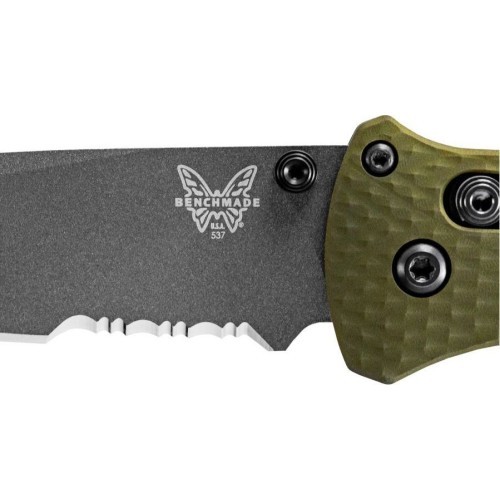 Складной нож Benchmade 537SGY-1 BAILOUT Tanto