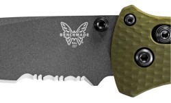 Saliekams nazis Benchmade 537SGY-1 BAILOUT Tanto