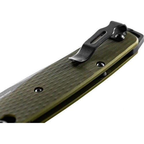 Saliekams nazis Benchmade 537SGY-1 BAILOUT Tanto