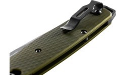 Saliekams nazis Benchmade 537SGY-1 BAILOUT Tanto