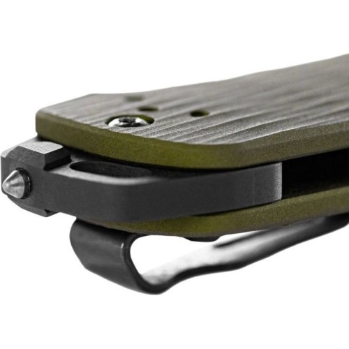 Folding Knife Benchmade 537SGY-1 BAILOUT Tanto