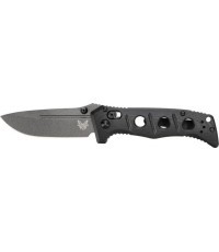 Saliekamais nazis Benchmade 273GY-1 Mini Adamas, pelēks