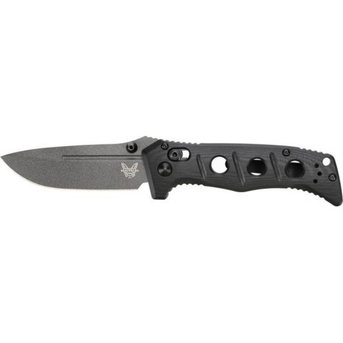 Saliekams nazis Benchmade 273GY-1 Mini Adamas, pelēks