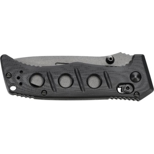 Saliekams nazis Benchmade 273GY-1 Mini Adamas, pelēks