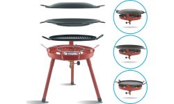 Multifunctional Cooker And Grill Yate GR-823, 3 Legs, Hob 40 cm