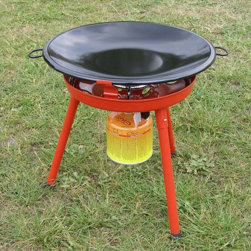 Daudzfunkcionāls plītiņš un grils Yate GR-823, 3 kājas, virsma 40 cm