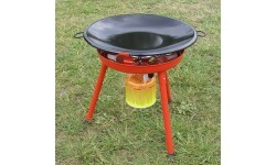 Multifunctional Cooker And Grill Yate GR-823, 3 Legs, Hob 40 cm