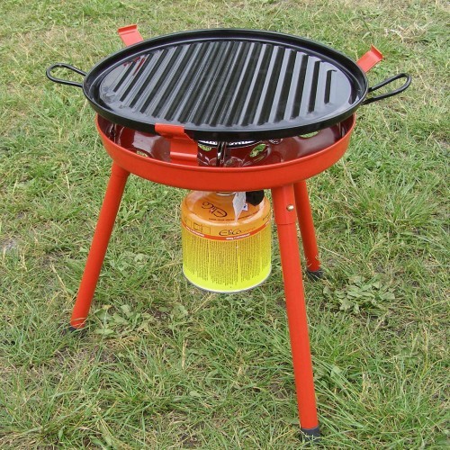 Multifunctional Cooker And Grill Yate GR-823, 3 Legs, Hob 40 cm