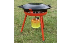 Multifunctional Cooker And Grill Yate GR-823, 3 Legs, Hob 40 cm
