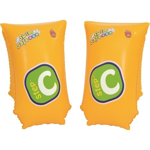 Bestway Swim Safe peldēšanas piedurknes bērniem no 3 līdz 6 gadiem