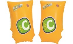 Bestway Swim Safe peldēšanas piedurknes bērniem no 3 līdz 6 gadiem