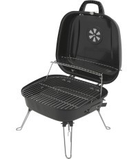 Складной угольный гриль Cattara Crotone