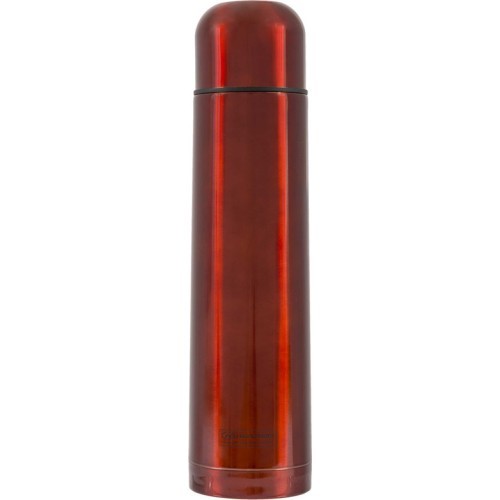Termoss Thermos Highlander Duro Flask 1 l, sarkans