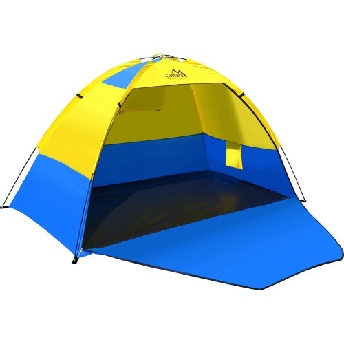 Pludmales telts Cattara Zaton, 200x120x120 cm