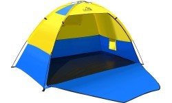 Pludmales telts Cattara Zaton, 200x120x120 cm