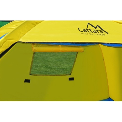 Pludmales telts Cattara Zaton, 200x120x120 cm
