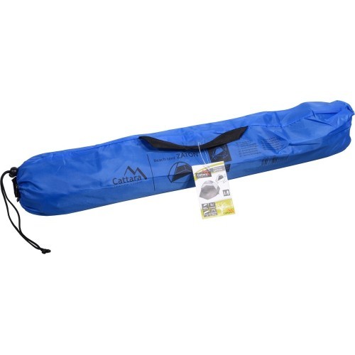Pludmales telts Cattara Zaton, 200x120x120 cm