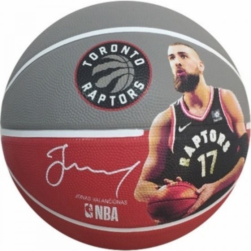 Баскетбольный мяч Spalding NBA Jonas Valančiūnas, размер 7