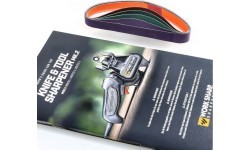 Work Sharp WSKTS MK.2 electric sharpener.