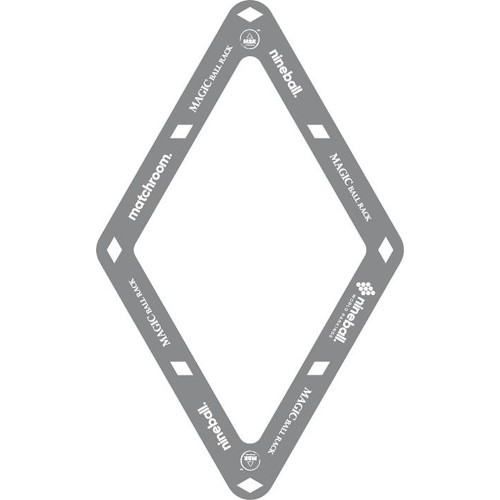 Magic Ball Rack Matchroom 9 bumbiņas (1 iepakojums)