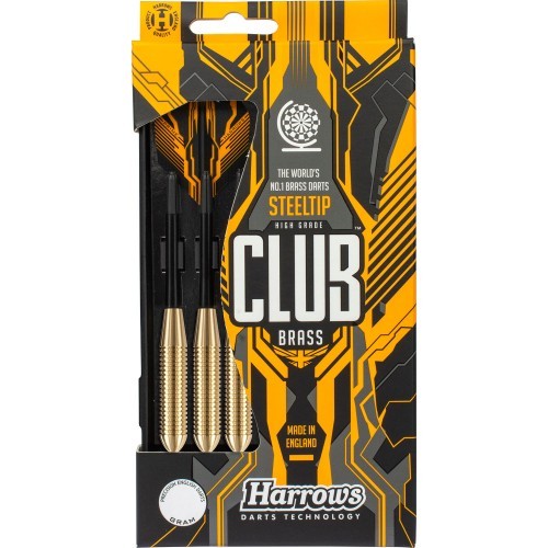 Darts Harrows Club Brass Steel – 3 Pcs.