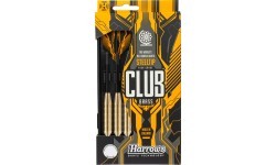 Tērauda šautriņas Harrows Club Brass, 3 gab.