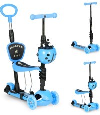 Вести баланс трехколесный велосипед 5 в 1 скутер ледиберд