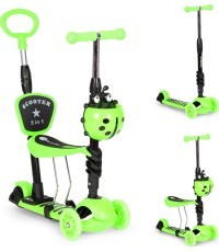 Вести баланс трехколесный велосипед 5 в 1 скутер ледиберд