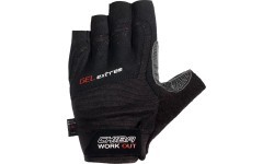 Фитнес-перчатки Chiba 42166 Gel Extrem (чёрные)