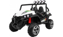 Электромобиль Grand Buggy 4x4 LIFT STRONG, белый