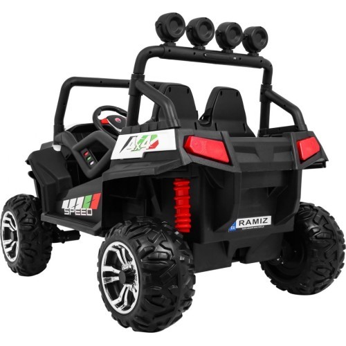 Elektromobilis Grand Buggy 4x4 LIFT STRONG, balts