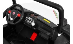 Elektromobilis Grand Buggy 4x4 LIFT STRONG, balts