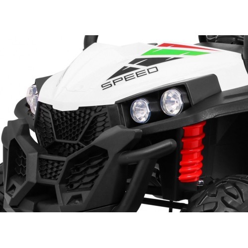 Электромобиль Grand Buggy 4x4 LIFT STRONG, белый