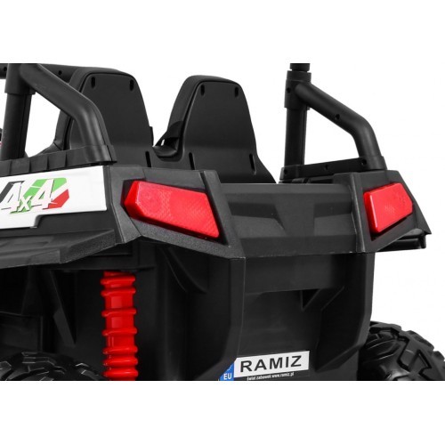 Электромобиль Grand Buggy 4x4 LIFT STRONG, белый