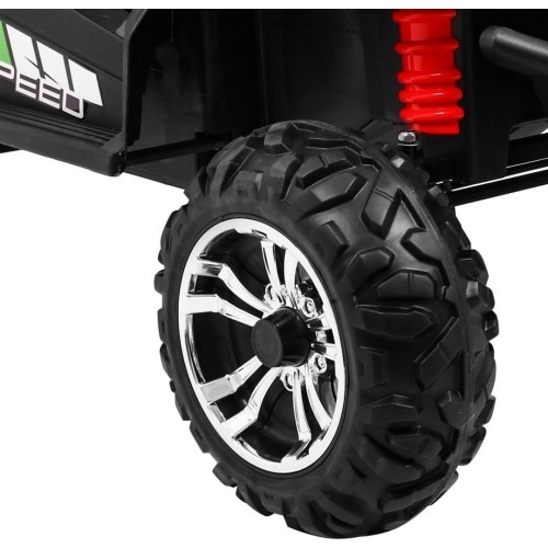 Elektromobilis Grand Buggy 4x4 LIFT STRONG, balts