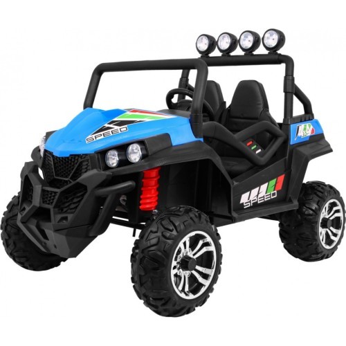 Электромобиль Grand Buggy 4x4 LIFT STRONG, синий