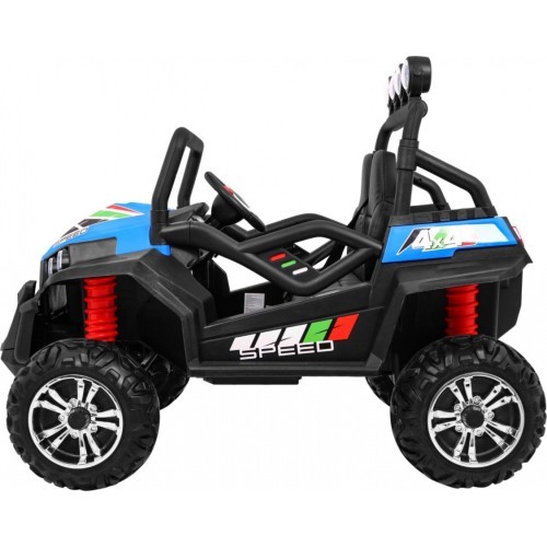 Электромобиль Grand Buggy 4x4 LIFT STRONG, синий